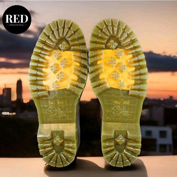 Dr. Martens Devon GA Gothic Americana Western Platform Boots - Women's Size 11 - Picture 7 of 14